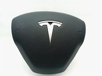 фото thumb №2, Tesla модель 3 довгий range module 1508347-71b leather кермо wheel