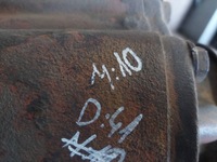 фото thumb №12, Вкладиш диференціал міст головка + привідний вал 2szt iveco stralis as190s45