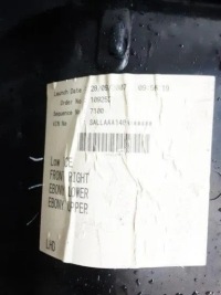 фото thumb №10, Карта передних правых дверь land rover discovery iii l319 ddc500041