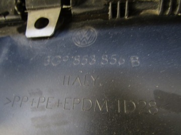 фото thumb №11, Планка пороговая правая vw passat b8 3g9 аксессуар 15-