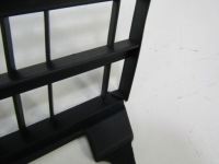 Clio 3 решітка решітка  решітка радіатора бампера Київ, фото thumb