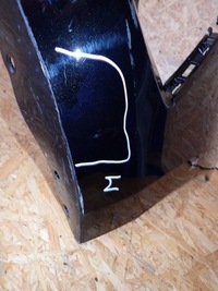 фото thumb №11, Opel astra l vi gs gs-line 22- бампер передний перед