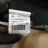 фото thumb №9, Каркас спинка сидіння задньої вентильовані ліві двигунчик mercedes s w221 оригінальний номер