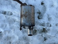 фото thumb №13, Выхлоп гаситель конечный глушители комплект denso lexus gs iii 3.0 v6 gs300 05-12