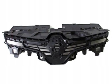 фото thumb №1, Решітка передня renault clio iv 2012-2016