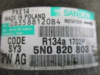 фото thumb №5, Skoda fabia ii 1.2tsi компресор кондиціонер 5n0820803c