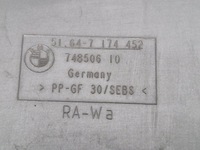 фото thumb №8, Bmw1 e81 e82 e87 e88 воздуховод руль воздуха жалюзи 7174452 74850610