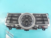 фото thumb №1, Панель радіо navi infiniti fx ii qx70 283951dr3d