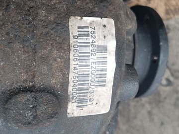 фото thumb №6, Bmw x5 e53 2006 задній механізм диференціал