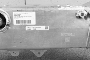 фото thumb №9, Bmw x5m f95 x6m f96 тележка задний зад подвешивание подрамник только 286km!