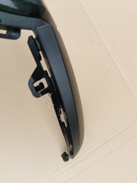 фото thumb №12, Mercedes glb w247 x247 19-23 решётка средняя бампера передний спойлер