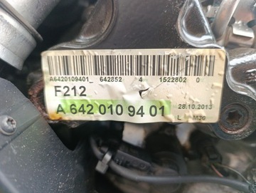 фото thumb №7, Mercedes w212 рестайлінг двигун 350 cdi комплектний 642853