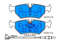 фото thumb №1, Ate гальмівні колодки гальмівні citroen evasion fiat scudo ul
