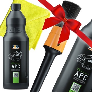Prezent Zestaw do czyszczenia wnętrza auta ADBL APC 1L + ADBL Brush no 12