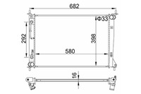 фото thumb №2, Hart 622 278 радиатор, система охлаждение двигателя