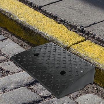 Пандусы для тротуаров Aufun Rubber, 2 шт., переносные, высота 11 см.