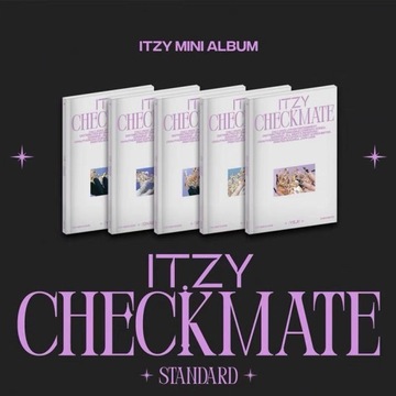 ITZY - CHECKMATE/СТАНДАРТНОЕ ИЗДАНИЕ, Yeji Ver.