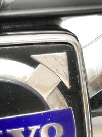 фото thumb №6, Решётка радиатора решётка радиатора решётка радиатора pod радар volvo xc70 xc 70 07- 30763539