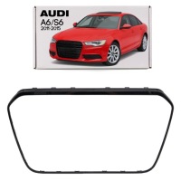 фото thumb №1, Audi a6 / s6 c7 2011-2015 przed liftingiem рамка решітка czarna 4g0853651a