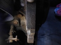 фото thumb №9, Opel astra j corsa d двигатель голый стойка a12xer