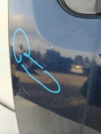 фото thumb №2, Nissan pathfinder r51 дверь левая левый задняя задние