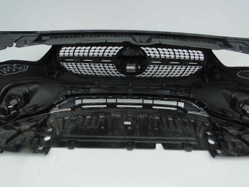 фото thumb №12, Mercedes gla h247 247 бампер переднее na pts 191