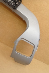 Dacia duster ii 17- накладка молдинг спойлер бампера перед 620721430r оригінальний номер в Україні, фото thumb