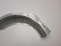 фото thumb №12, Mercedes w213 e klas подкрылок левый задняя панель лист