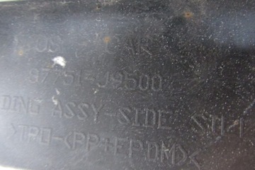 фото thumb №12, Планка порогова ліва hyundai kona 17- накладка