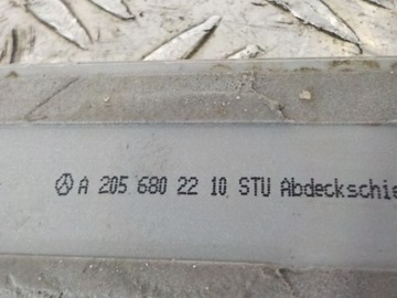 фото thumb №7, C класс w205 планка накладка порога левая правая