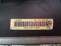 фото thumb №4, Подушка подушка безопасности пассажира европа citroen c2 03-