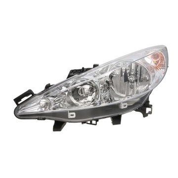 фото thumb №1, Лампа peugeot 207 06-15 фара левый