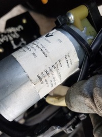 фото thumb №6, Механизм петля крыша левый renault megane iii cabrio cc