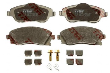 фото thumb №8, Гальмівні колодки ham. opel p. corsa c trw gdb1570