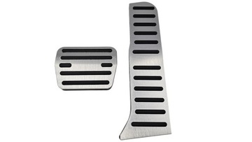 фото thumb №16, Накладки na педалі автомат vw touran scirocco passat b6 b7 cc sharan caddy