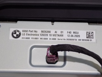 фото thumb №5, Bmw f40 f44 монітор дисплей екран 9826390