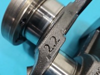 фото thumb №9, Wał колінчастий ford transit mk7 06-13 2.2 tdci 140km 2012r euro 5