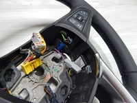 фото thumb №8, Opel astra k v - кермо з підігрівом з підігрівом шкіра obszycie читай опис