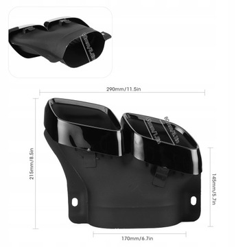 фото thumb №15, Дифузор mercedes amg c63/s w205 2015-2018