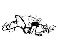 фото thumb №1, Prius iii lift электропроводка отсек двигателя с корпус