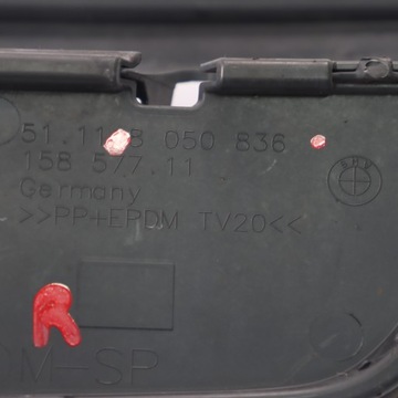 фото thumb №9, Bmw f12 f13 m набір решітка решітка бампера правий перед 8050836