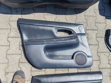 фото thumb №5, Subaru impreza ii gd forester sg сидіння диван обшивки комплект шкіра