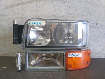 фото thumb №1, Лампа перед ліва галоген man tga tgm tgl tgs