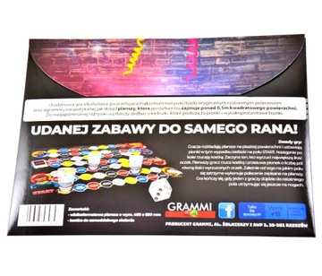 GRA NA URODZINY ALKOHOLOWA TOWARZYSKA IMPREZOWA