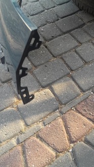 фото thumb №9, Бампер перед renault captur ii 2 ідеальний стан kpl! колір!!!