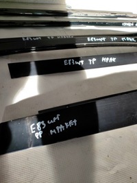 фото thumb №12, Bmw x3 e83 рестайлинг планки теневая линия комплект