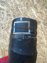 фото thumb №2, Wąż труба шланг wody renault scenic iv 1.2 tce 215011515r