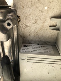 фото thumb №4, Блок керування набір стартовий bmw e46 2.0d 0281011122