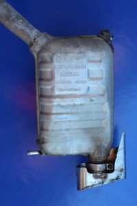 фото thumb №11, Система випускний 2 x гасник глушники кінцевий оригінальний номер mercedes slk r171 w171 lift