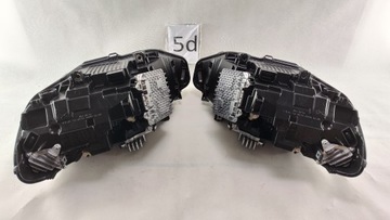 фото thumb №15, Bmw f32 f33 f36 рестайлинг lci полный led левый правые адаптивный фара лампа